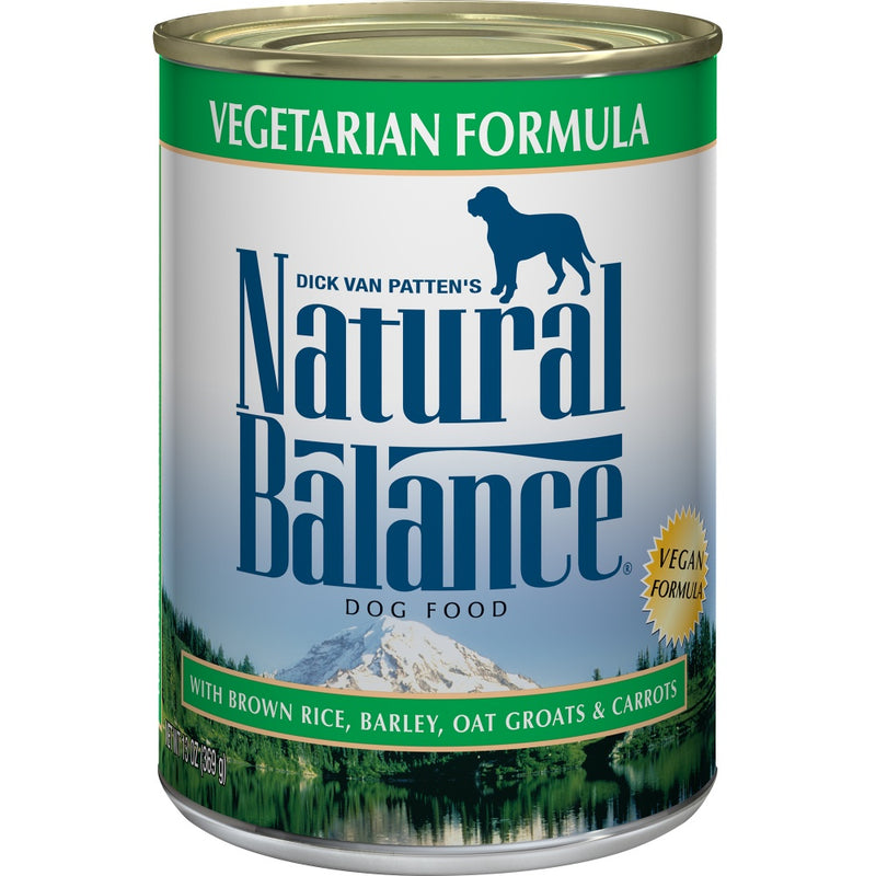 Natural Balance Limited Ingredient Vegetarian Pate Recipe Wet Canned Dog Food