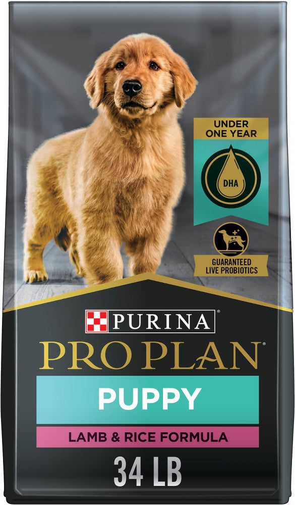 Purina Pro Plan Puppy Lamb & Rice Formula Dry Dog Food