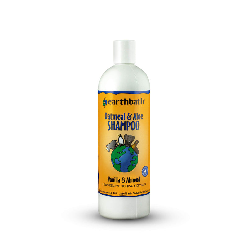 Earthbath Oatmeal and Aloe Shampoo for Dogs and Cats