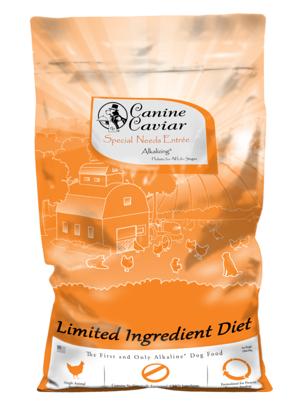 Canine Caviar Special Needs Alkaline Holistic Entree Dry Dog Food