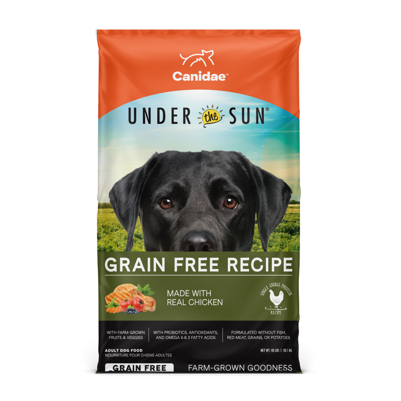 Canidae Under the Sun Grain Free Adult Chicken Recipe Dry Dog Food