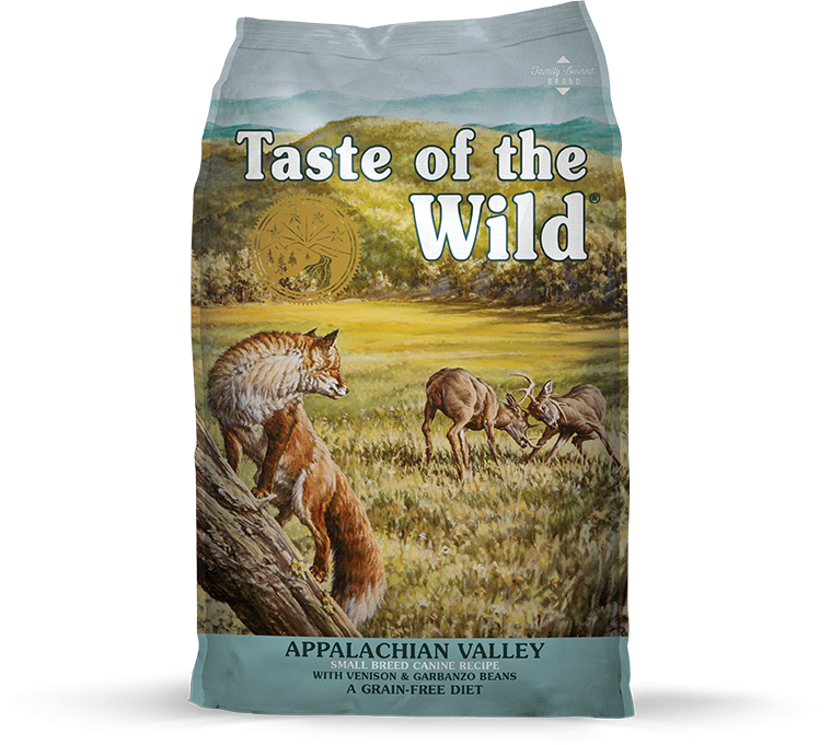 Taste Of The Wild Grain Free Appalachian Valley Small Breed Recipe Dry Dog Food