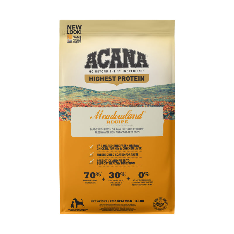 ACANA Regionals Meadowland Formula Grain Free Dry Dog Food