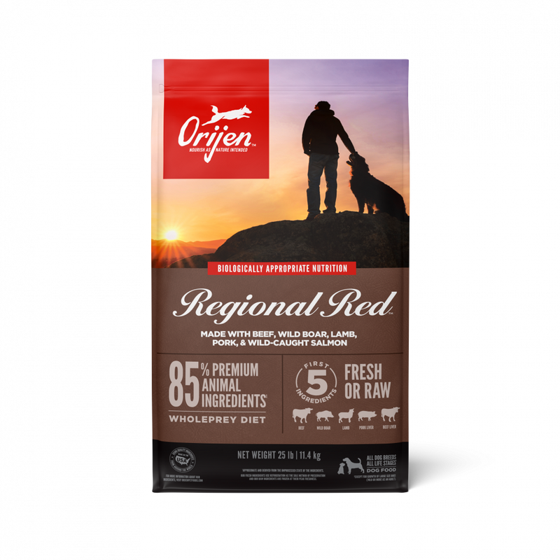 ORIJEN Regional Red Dry Dog Food