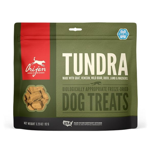 ORIJEN Freeze Dried Tundra Dog Treats