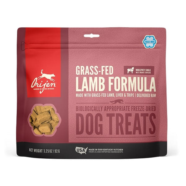 ORIJEN Freeze Dried Grass Fed Lamb Dog Treats