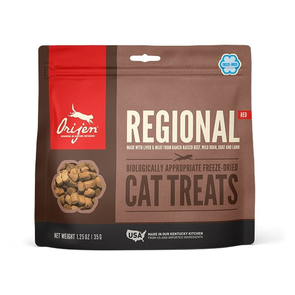 ORIJEN Freeze Dried Regional Red Cat Treats