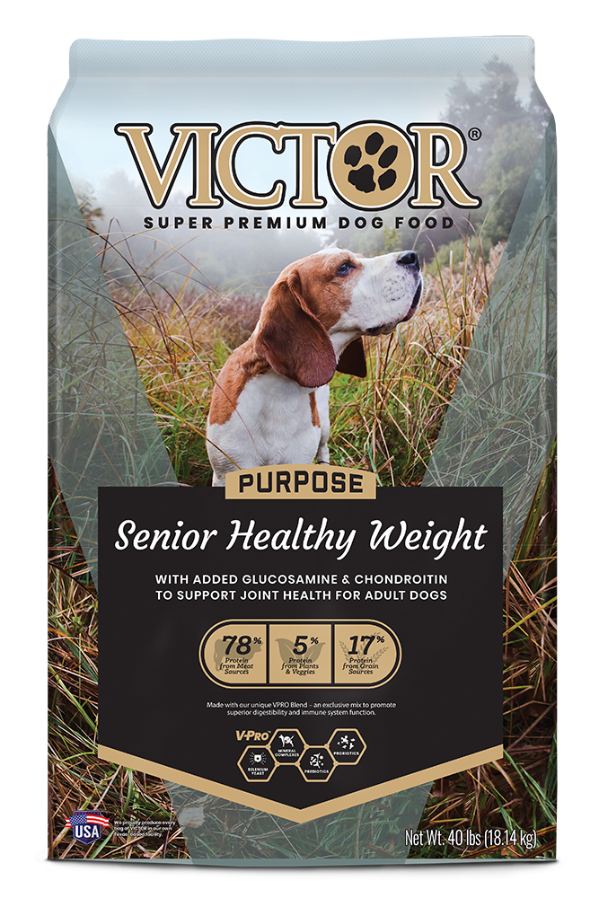 Victor Purpose Senior Healthy Weight Dry Dog Food