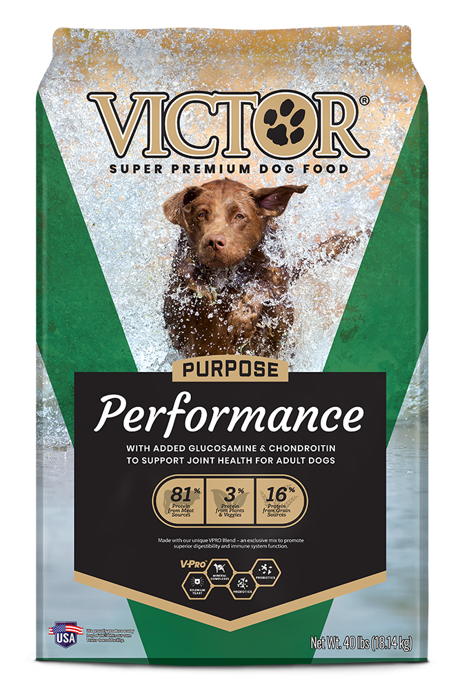 Victor Purpose Performance Formula Dry Dog Food