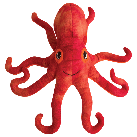 Snugarooz Olivia the Octopus Plush Dog Toy