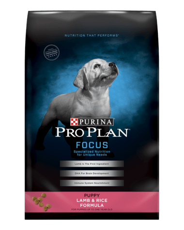 Purina Pro Plan Focus Lamb & Rice Formula Puppy Dry Dog Food