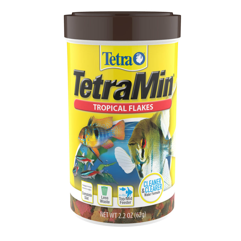 Tetra Min Tropical Flakes Fish Food