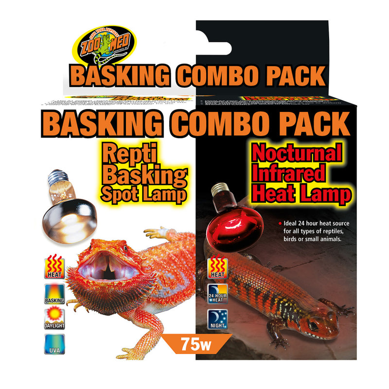 Zoo Med Basking Combo Pack