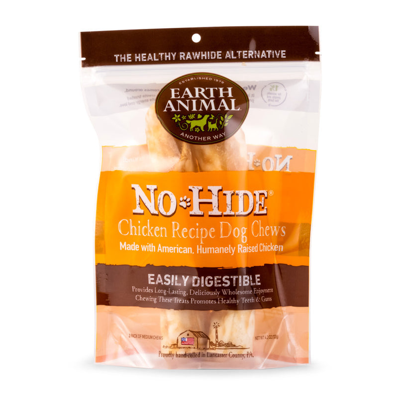 Earth Animal No-Hide Chicken Dog Chews