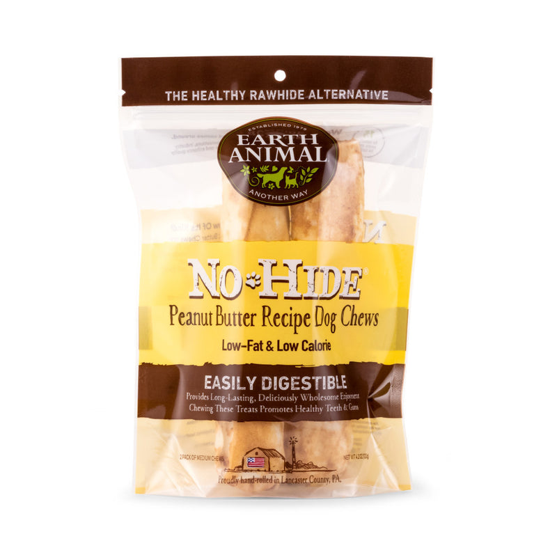 Earth Animal No-Hide Peanut Butter Dog Chews