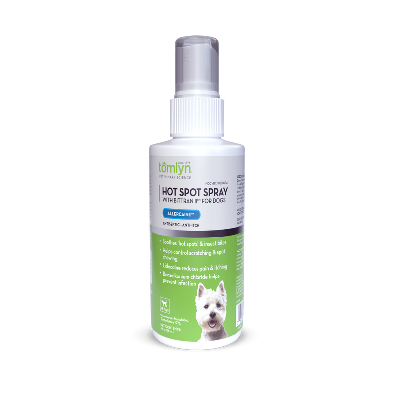 Tomlyn Allercaine Spray for Dogs