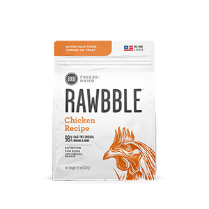 BIXBI Rawbble Freeze Dried Chicken