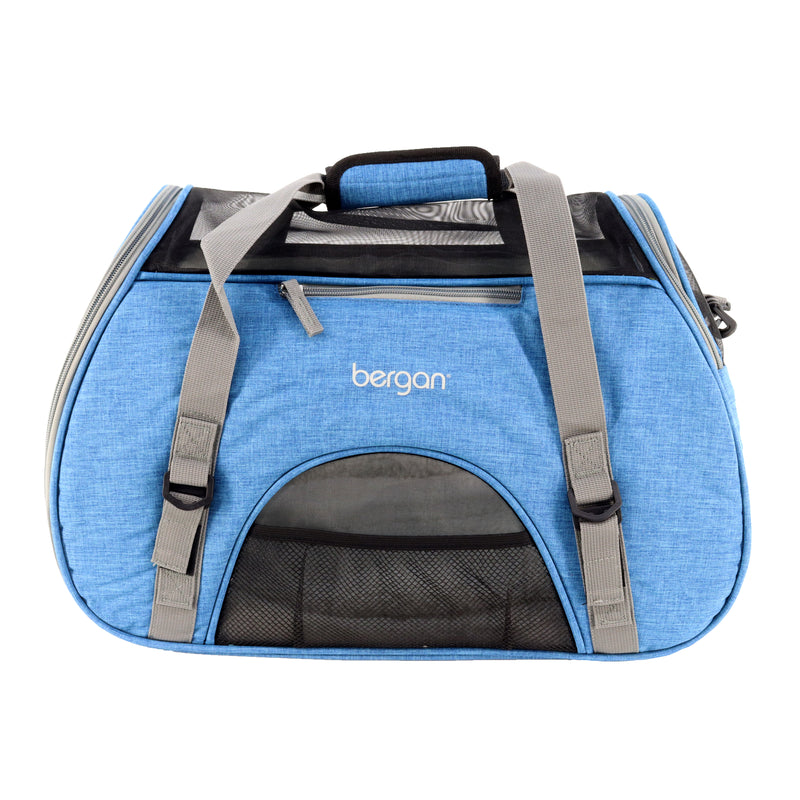 Bergan Comfort Pet Carrier - Bermuda