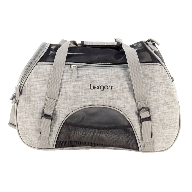 Bergan Comfort Pet Carrier - Gray