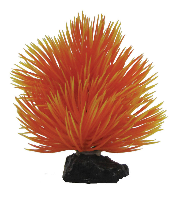 Penn-Plax Fan Bush/Orange Betta Fish Aquarium Plant